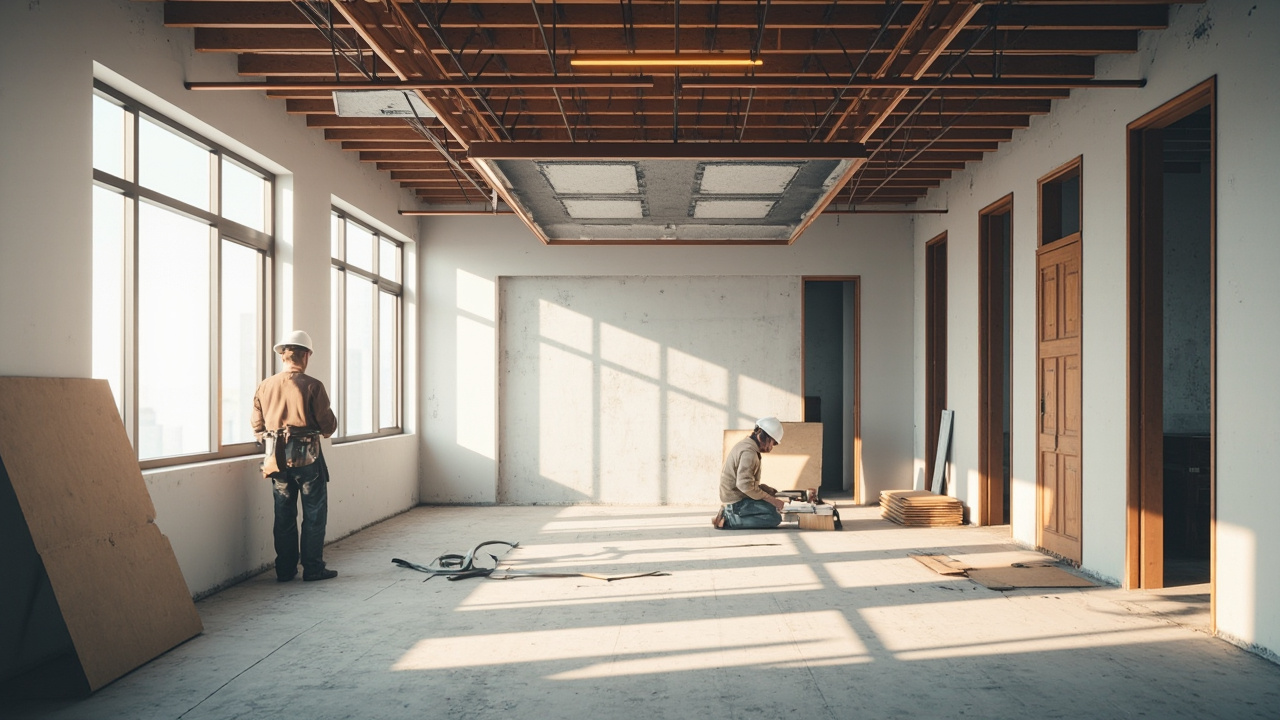 Daxili təmir işləri (Fitout)