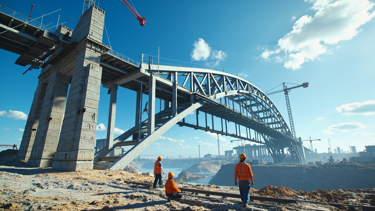 Körpü tikintisi və təmiri işləri